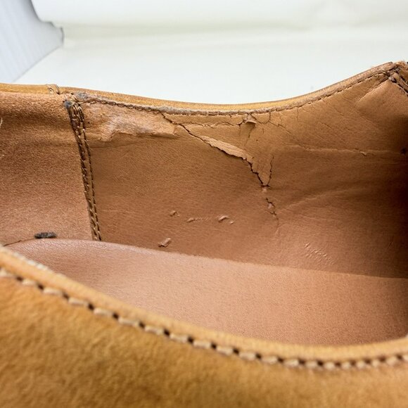 Aldo Double Monk Strap Leather Shoes Brown Men’s Size 10 main image 7